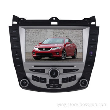 8-inch Car DVD player GPS for Honda Accord 7 with Canbus/Analog TV
